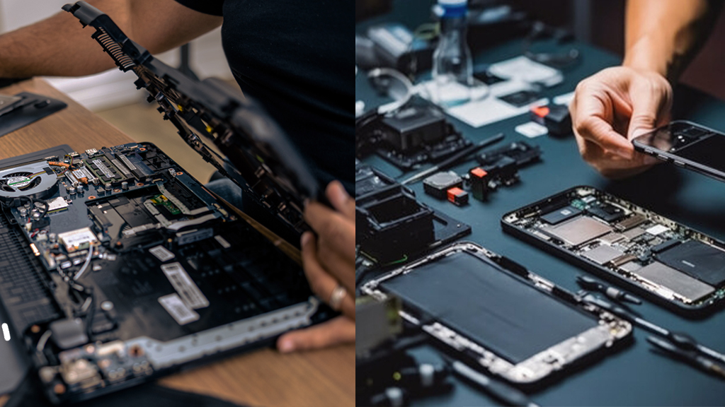 IT Repair Background